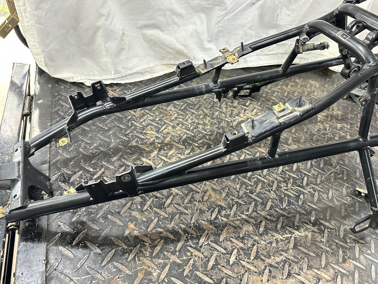 BMW R1200GS ADV '05-07' Rear Frame (Straight)