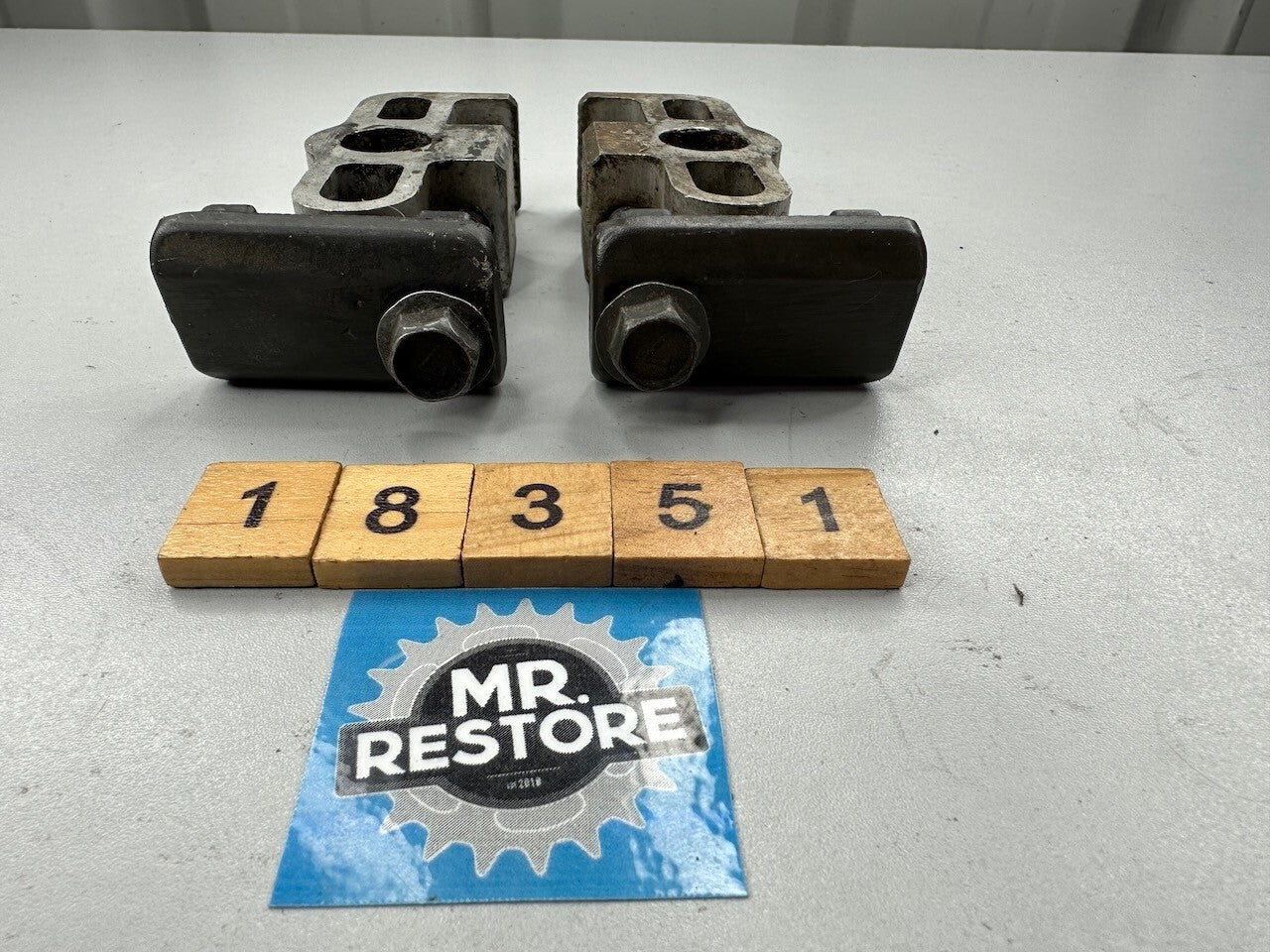 Suzuki GR650 GSX550 GSX500 Chain Adjusters x 2 - 61411-15500