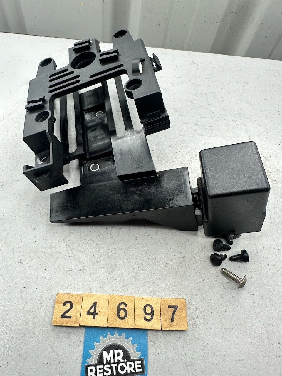 BMW G650GS 2010-16 Control Unit ECU Carrier Tray Holder Assy. 13618535038