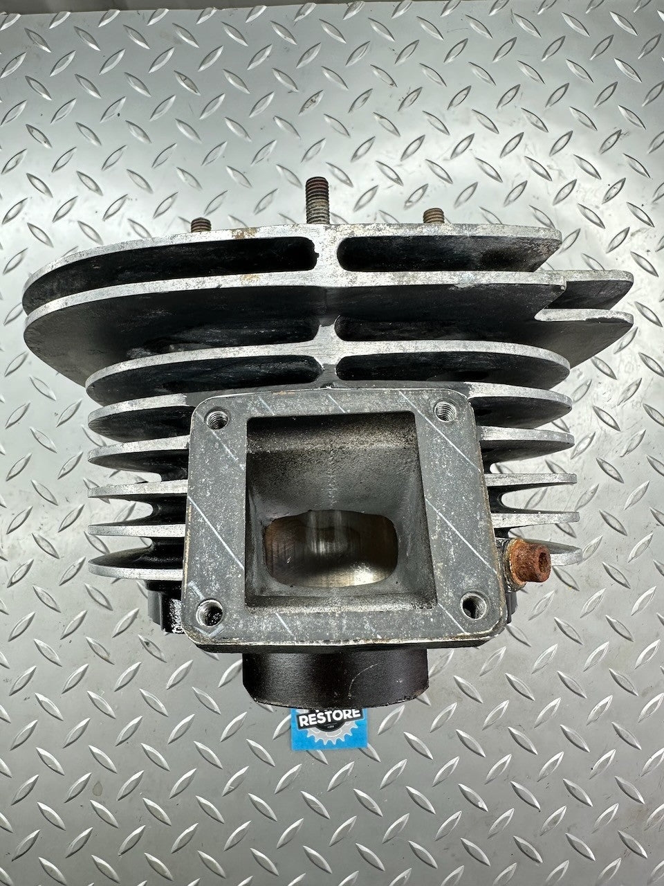 Yamaha TY250 A 1974-76 Cylinder, Piston, Bearing & Pin (@ one oversize 71mm)