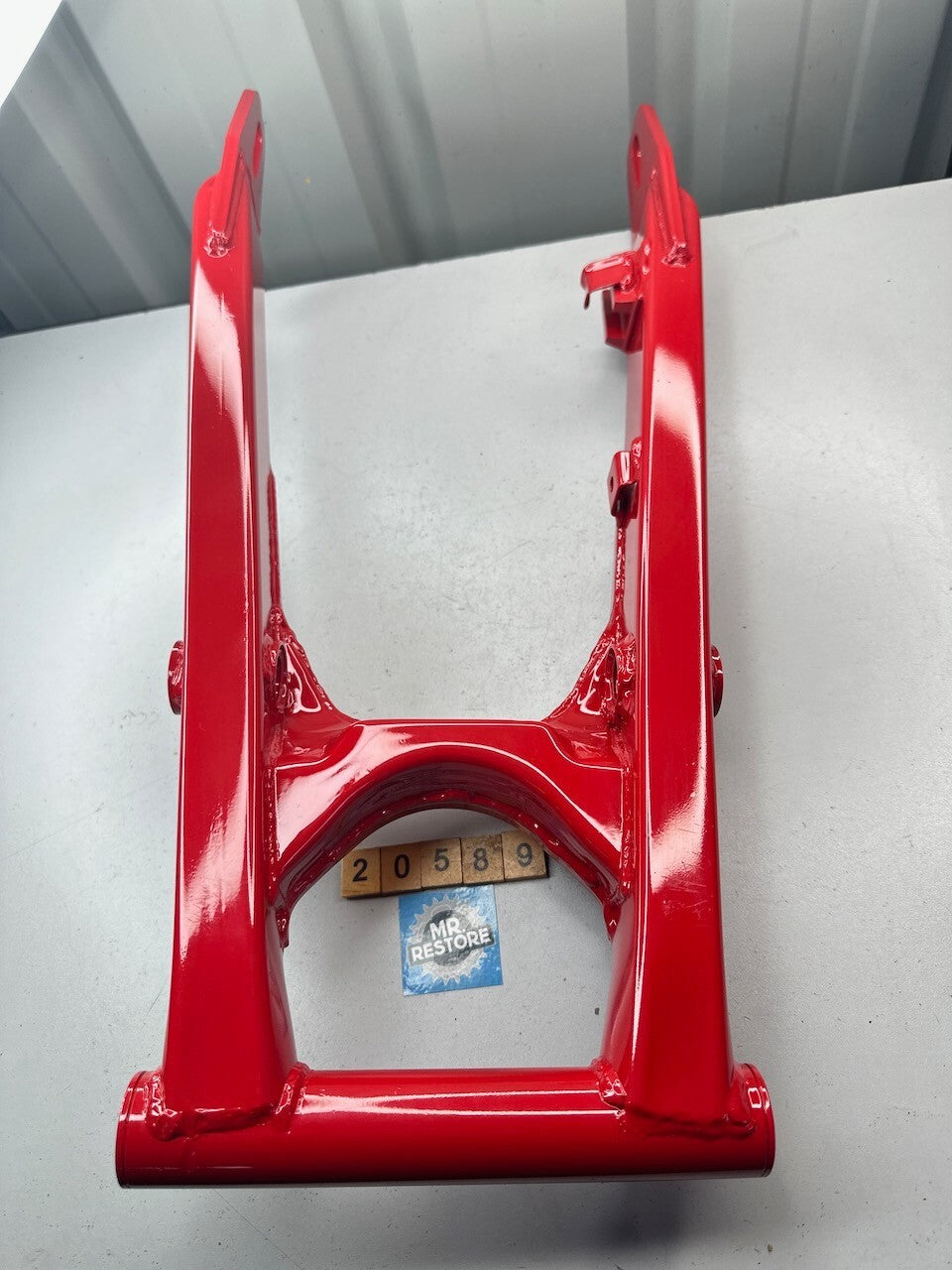 Yamaha RZ250 RZ350 29L YPVS OEM Swing Arm (repainted)