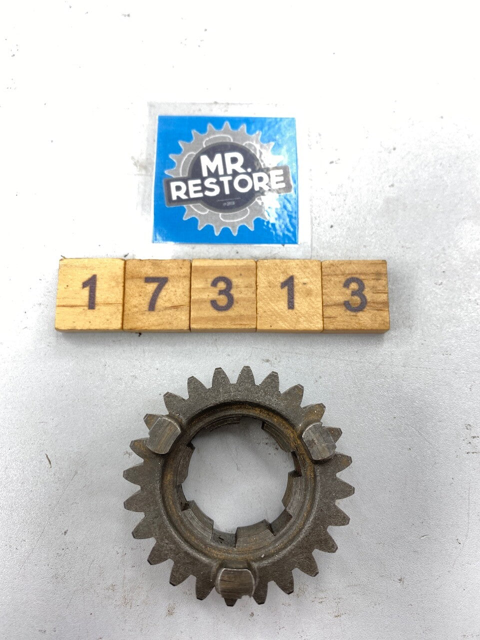 Honda  XL350 TL250 Countershaft Gear (24T) 23491-356