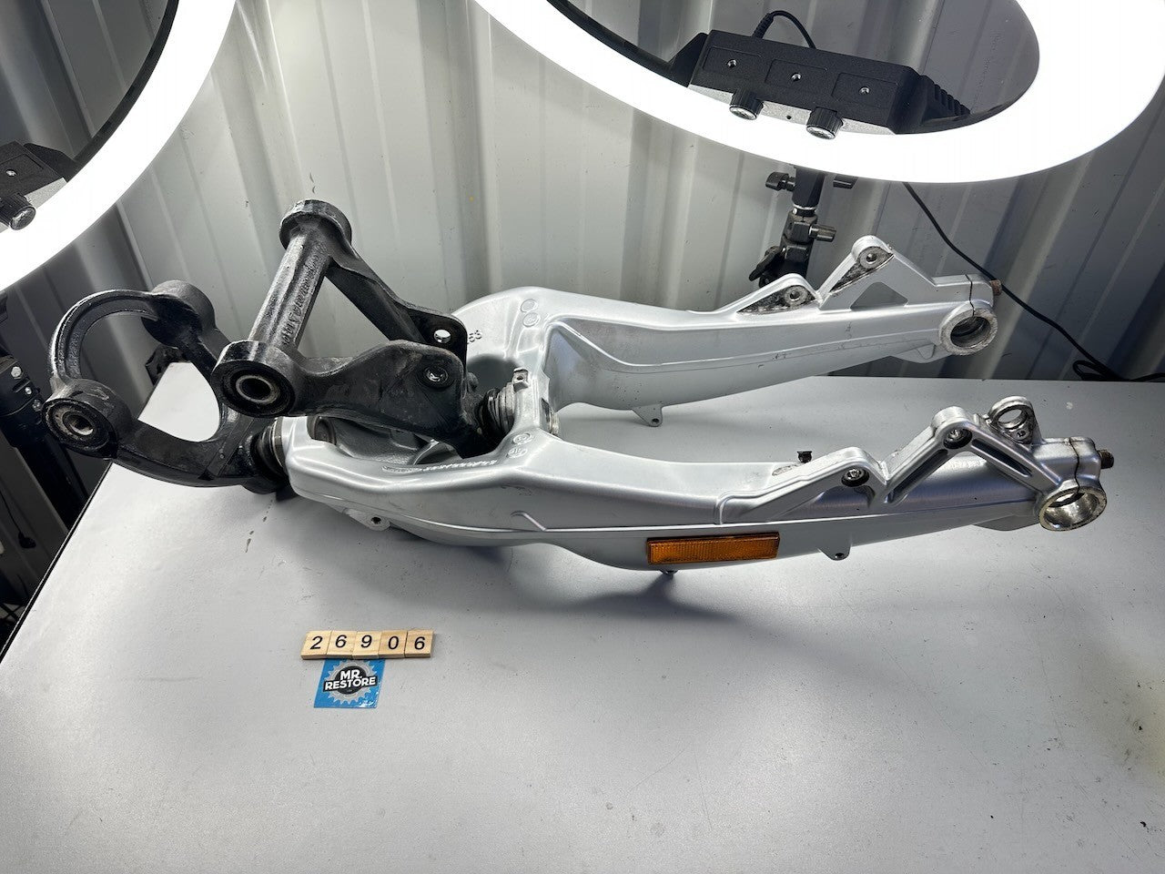BMW K1200S '03-08' Front Suspension Wheel Carrier & Trailing Arms 7685253