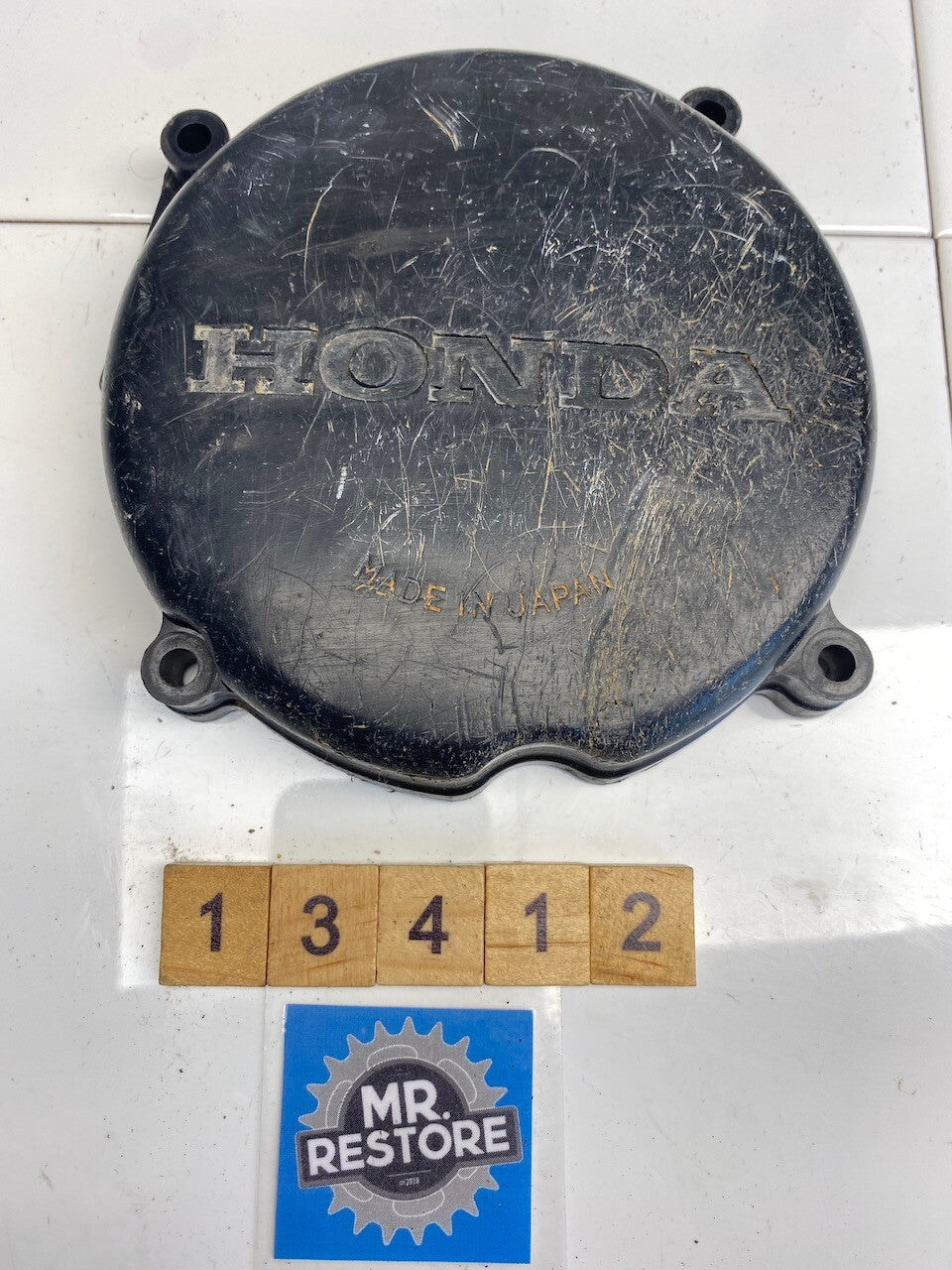 Honda CR250 1984-1991 Generator Cover 11350-KA4-740 or 11350-KA4-771