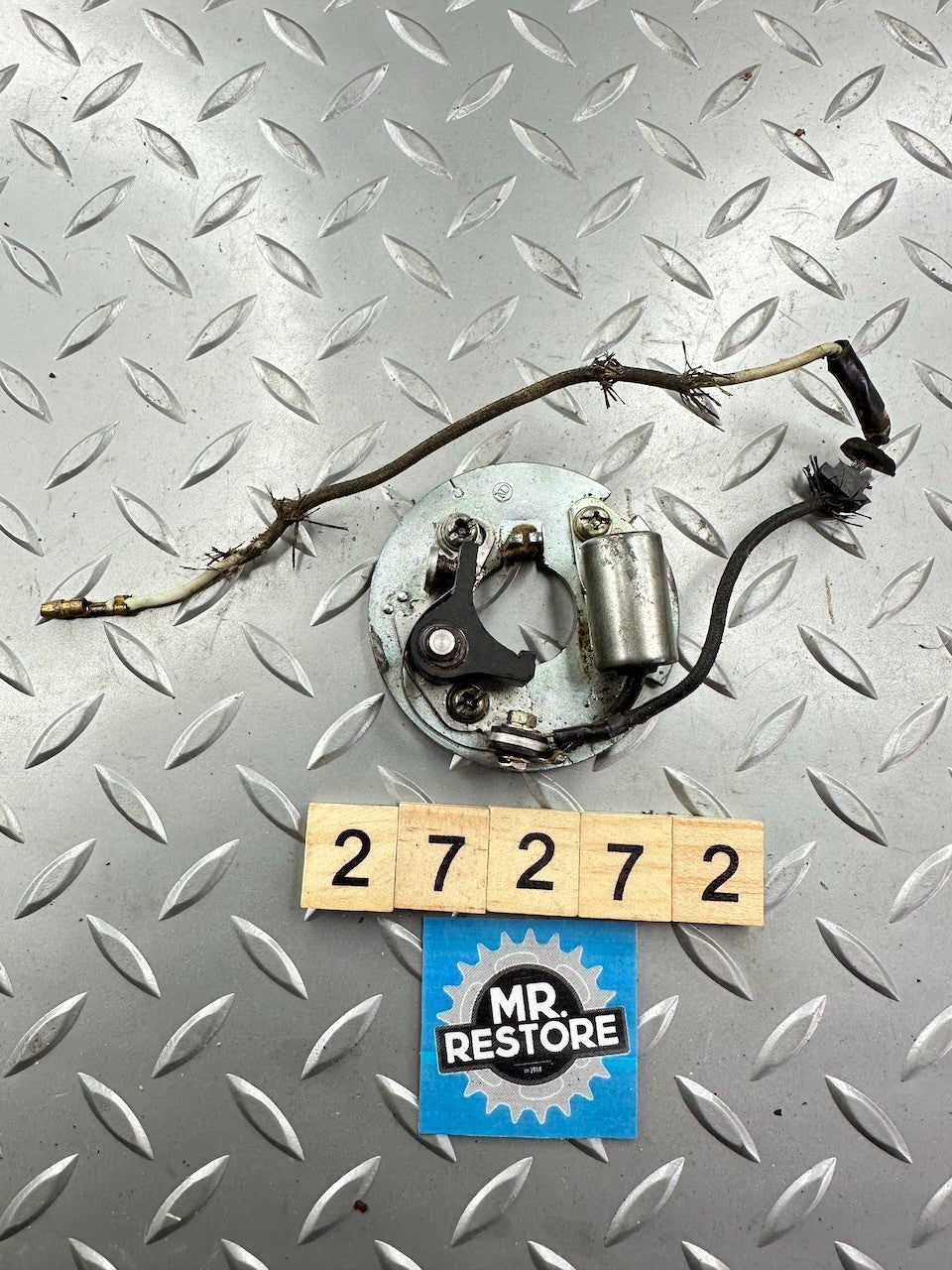 Suzuki SP370 '78-79' DR370 '78-79' Contact Breaker Points Plate 33110-32410