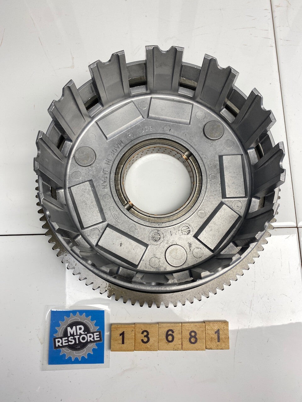 Kawasaki Z1100 Z1000 Clutch Basket Housing