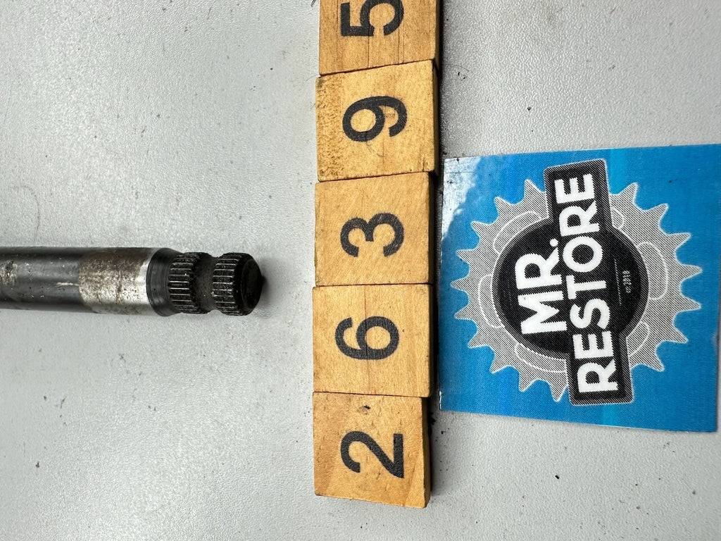 Kawasaki EX250 Ninja 250 GPX250 ZZR250 KLE250 Shift Change Lever Shaft