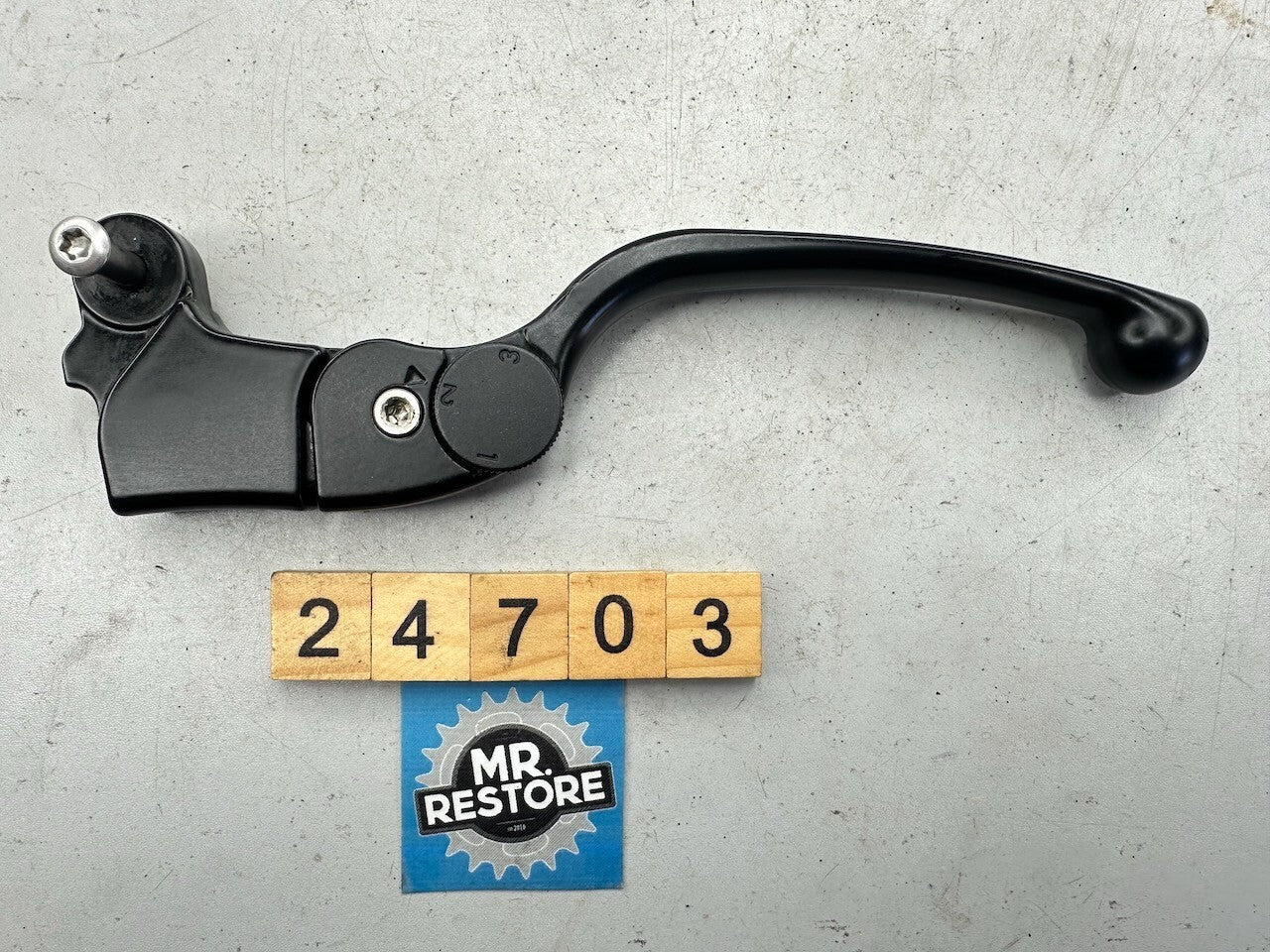 BMW G650GS 2008-16 F650GS 1999-07 Genuine Adjustable Clutch Lever 7688342