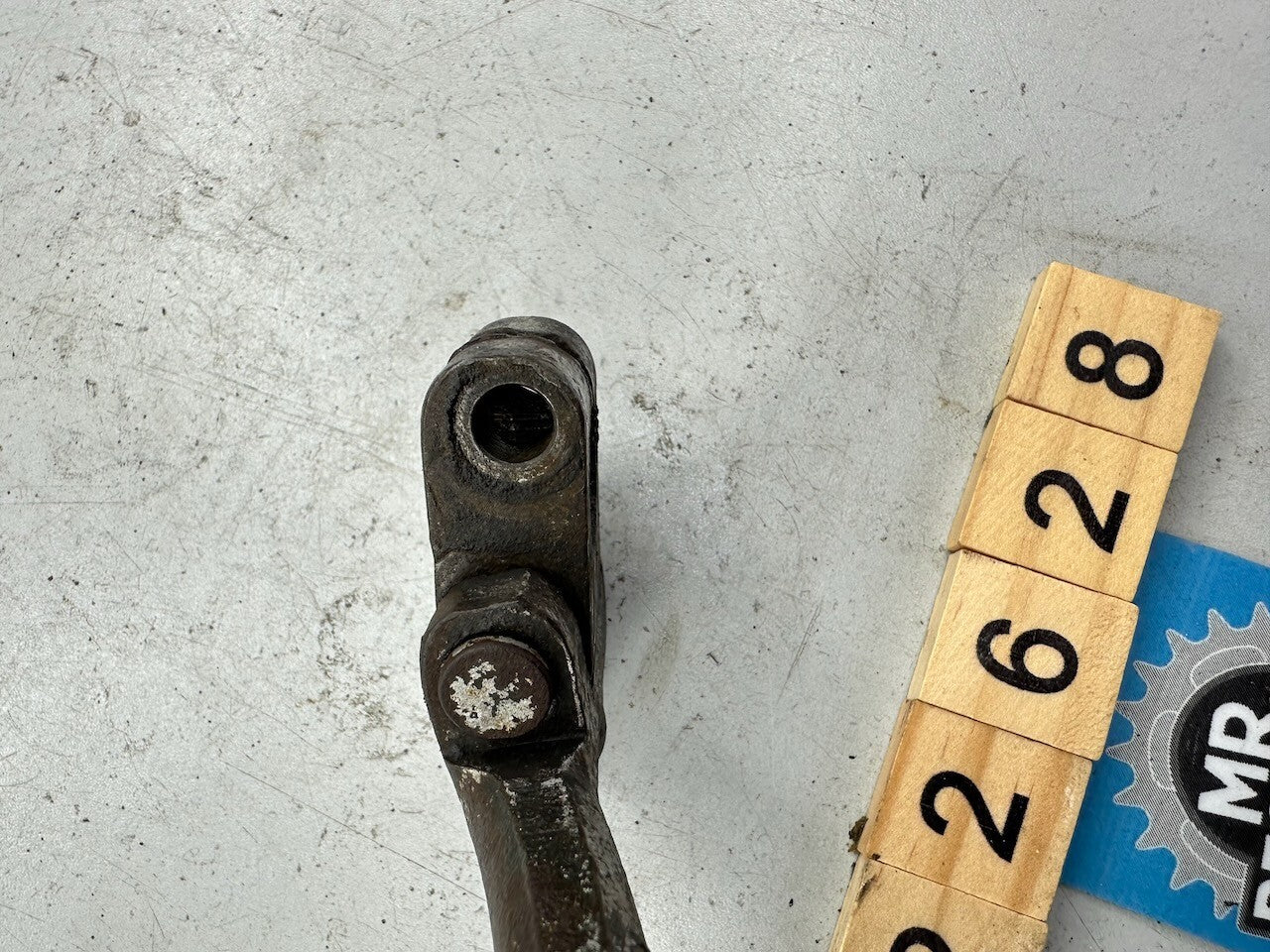 Kawasaki KX80 KX60 1983-84 KDX80 1984 OEM Kick Starter Lever Pedal 13064-1035