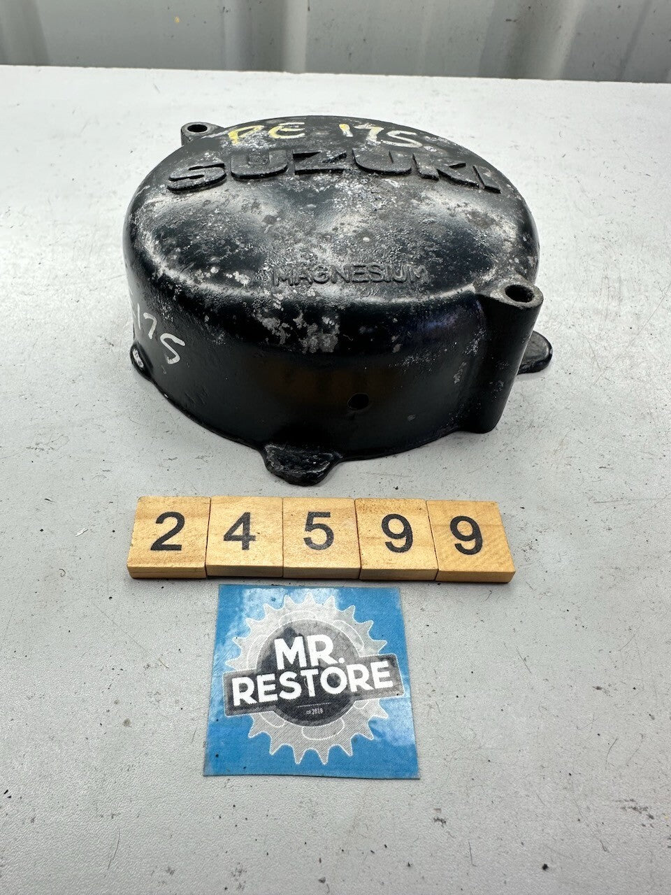 Suzuki PE175 '80-84' RS175 '80-82' Magneto Stator Generator Cover