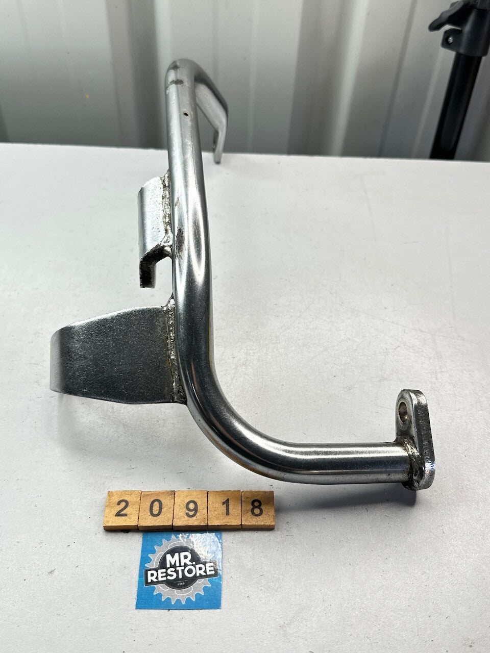 Yamaha XV1100 XV750 Virago L/H Foot Rest Bar 1 - 3CF-27471