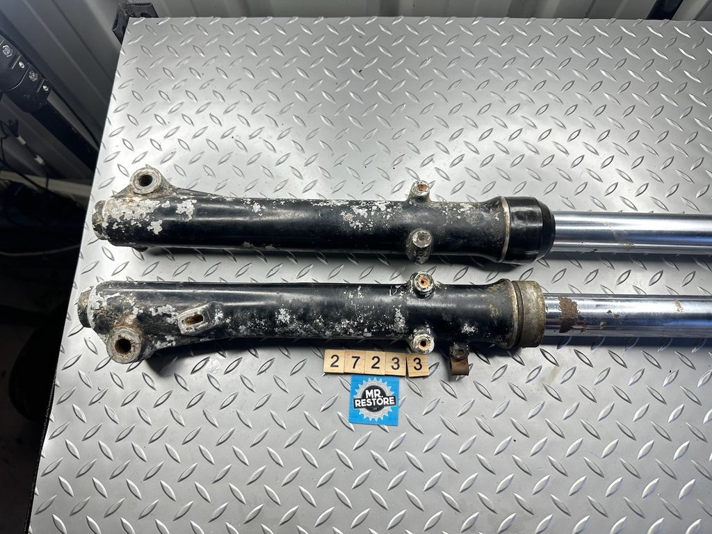 Suzuki SP370 '78-79' Pair of Forks