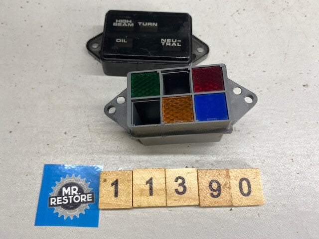 Suzuki RGV250 L Dash Lights Cover & Bulb Holder