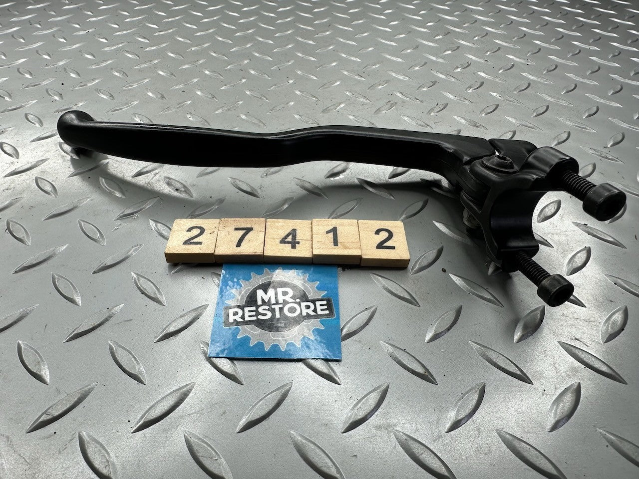 BMW F650GS '99-03' F650CS OEM Clutch Lever & Perch 32727650993