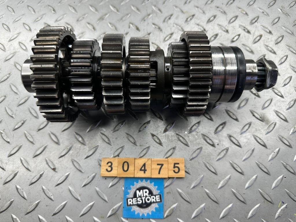 Kawasaki KLZ1000 Versys 1000 2019 Transmission Output Shaft & Gears 13128-0713