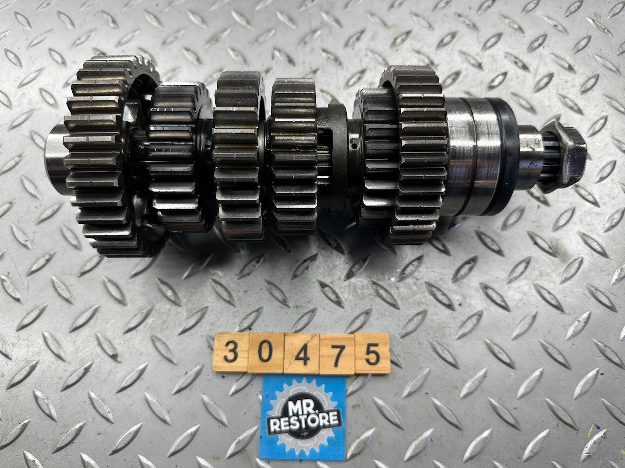 Kawasaki KLZ1000 Versys 1000 2019 Transmission Output Shaft & Gears 13128-0713