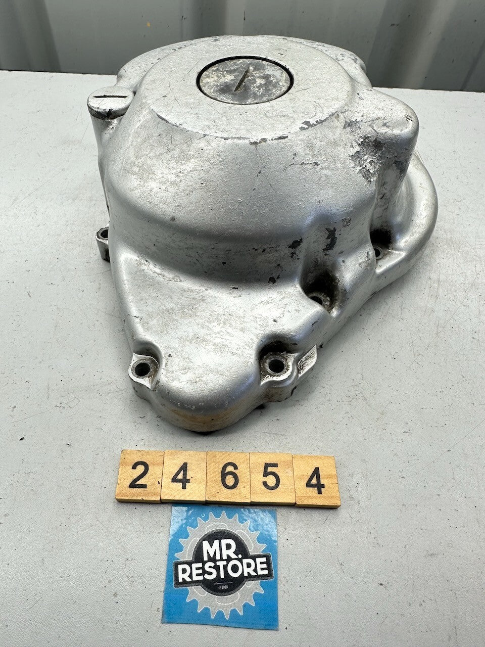 Yamaha XV250 Virago Stator Generator Crankcase Cover 1 2UJ-15411-01