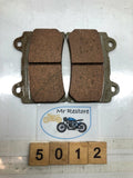 Yamaha TZR250 FZR70 FZR1000 Brake Pads 1KT-W0045-01 - 1NL-W0045-00 (New by Emgo)