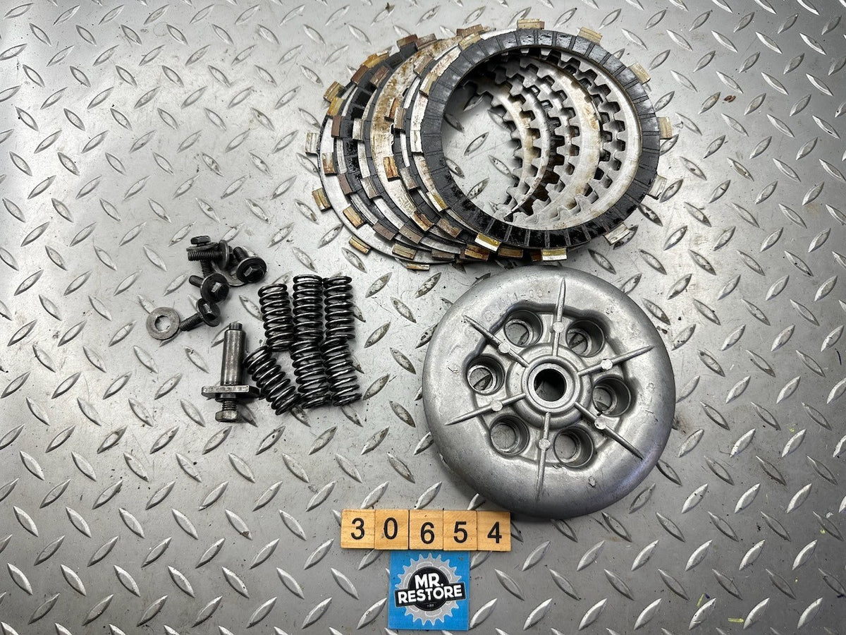 Yamaha YZ465 YZ490 IT465 DT etc. Clutch Pressure Plate & Parts 1M1-16352