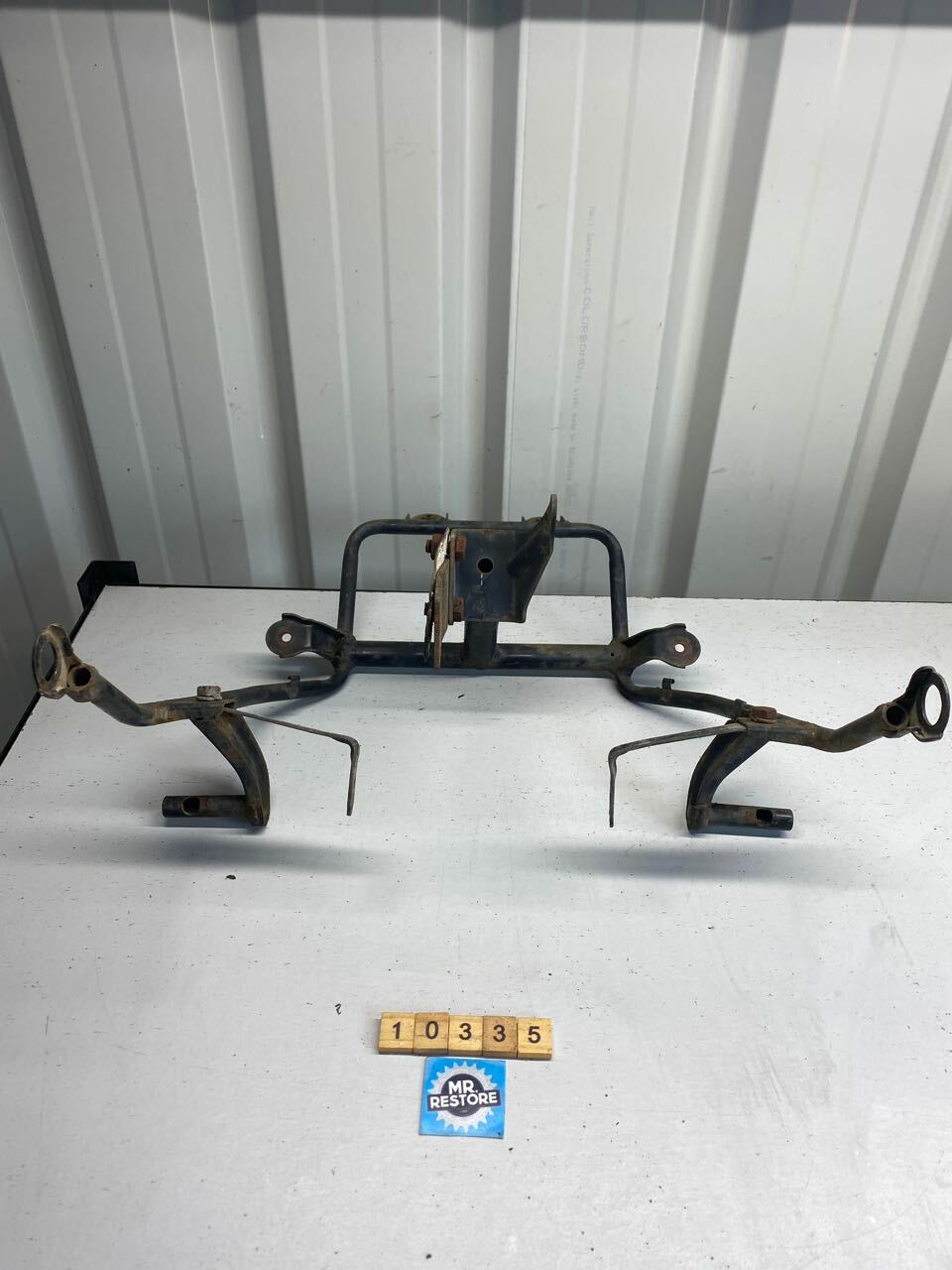 Yamaha 1984 FJ600 XJ600 Headlight Stay Frame 51J-28356