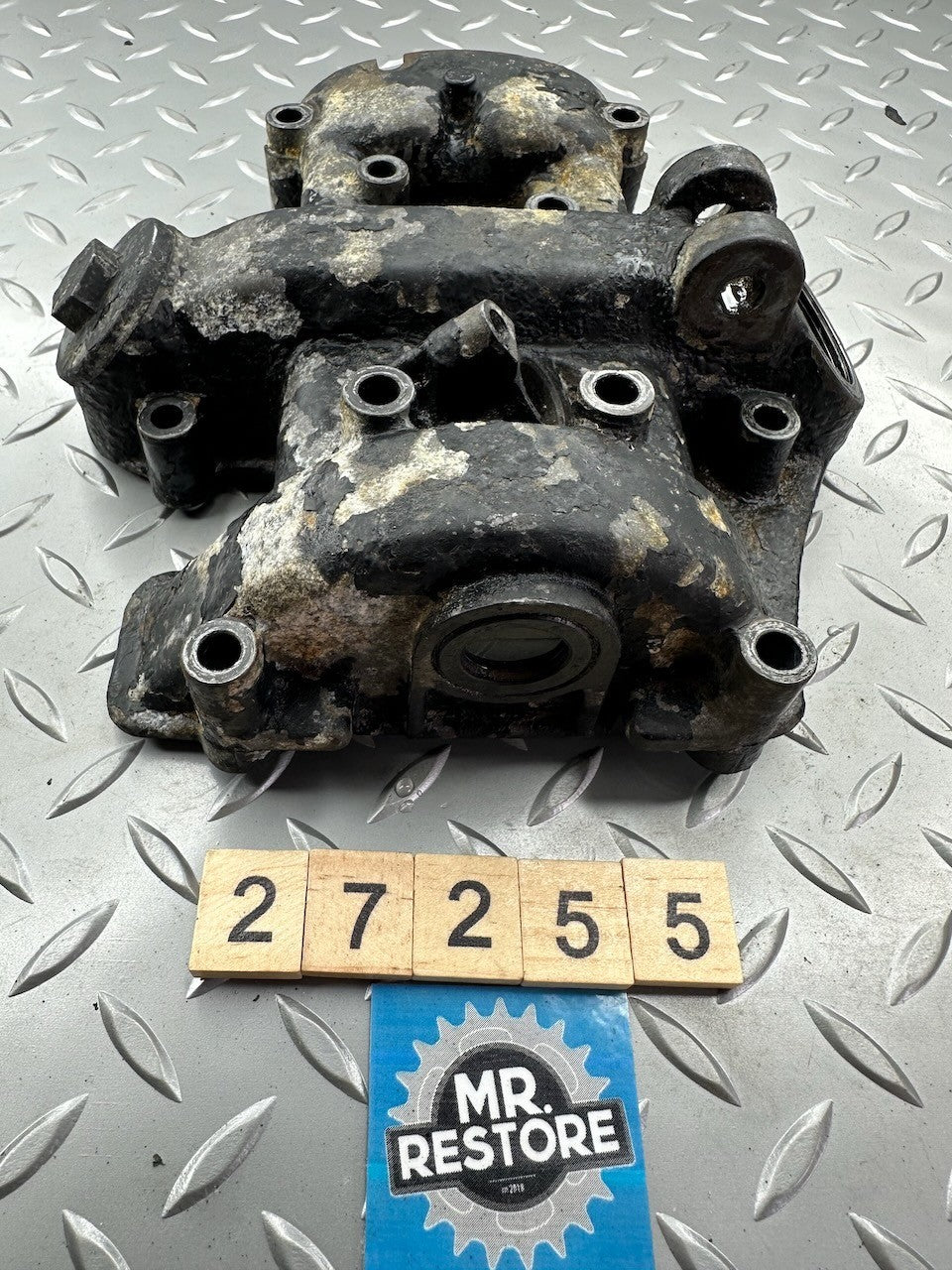 Suzuki SP370 '78-79' Rocker Cover & One Cap