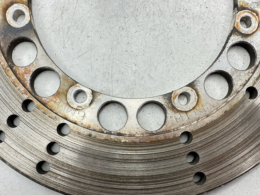 Kawasaki Z1300 KZ1300 '79-82' Z1000 KZ1000 ZG1300 Rear Brake Disc @ 6.6mm