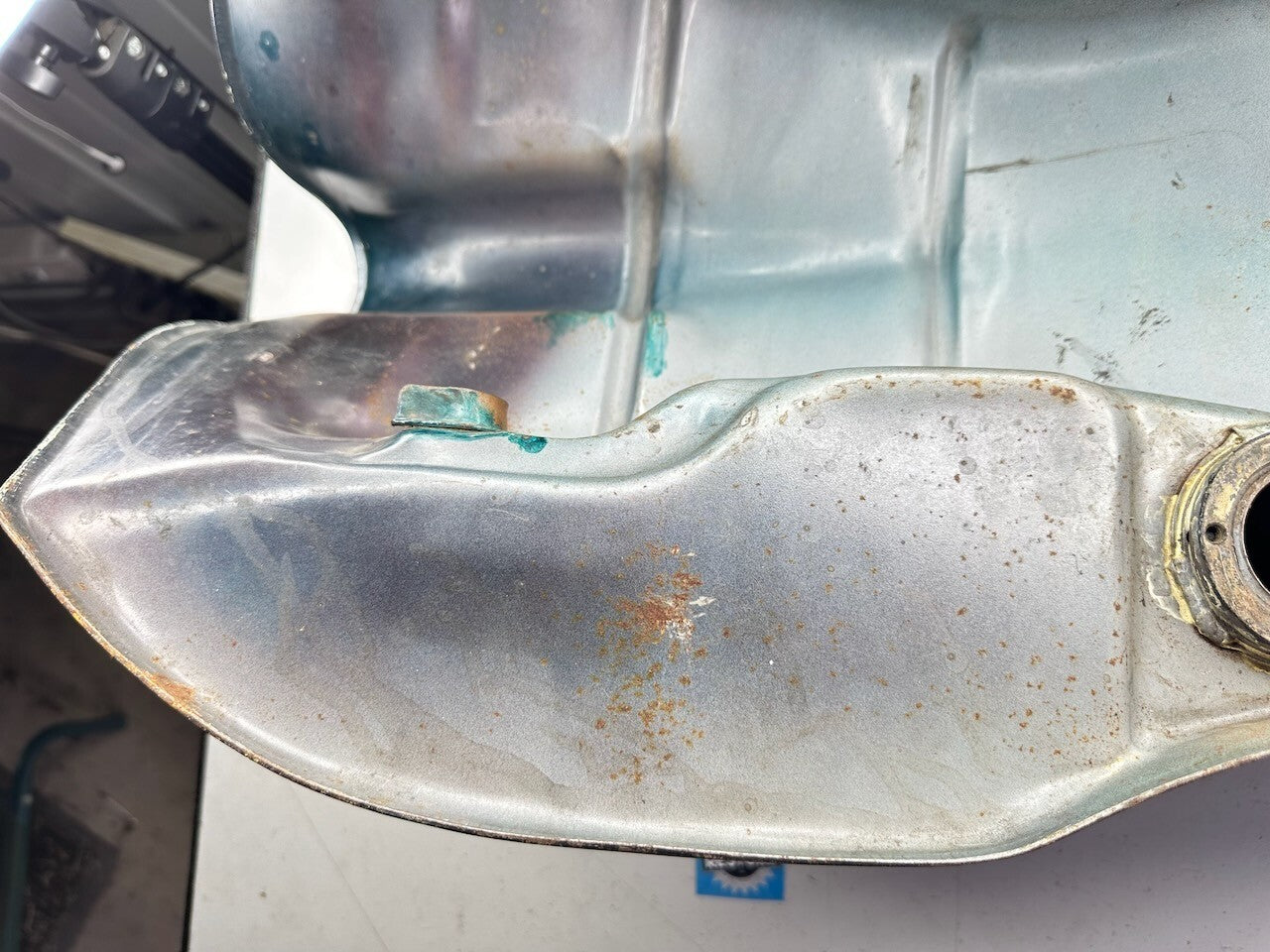 Kawasaki Z1300 KZ1300 1979 Fuel Gas Tank - No Dents & very solid