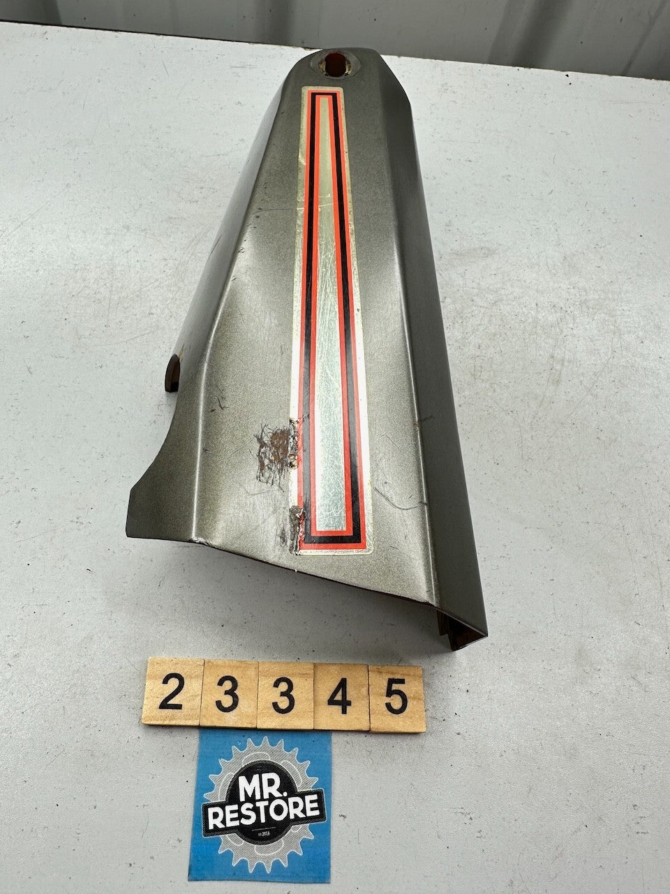 Yamaha V70 V80 V90 Right Rear Frame Side Cover Panel