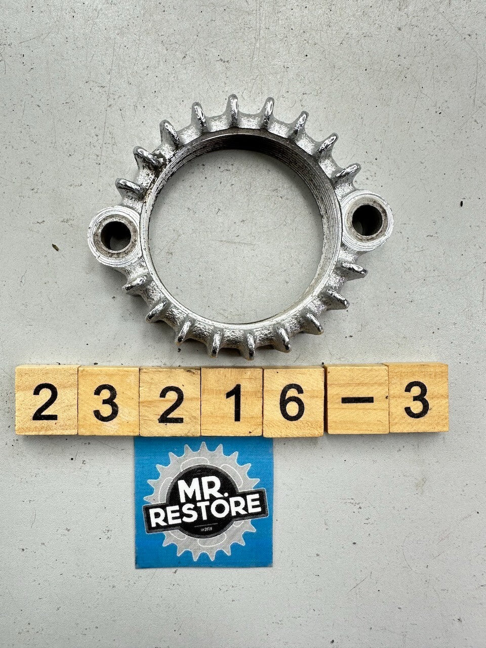 Suzuki GT OEM Threaded Exhaust Ring Nut Flange Joint Clamp