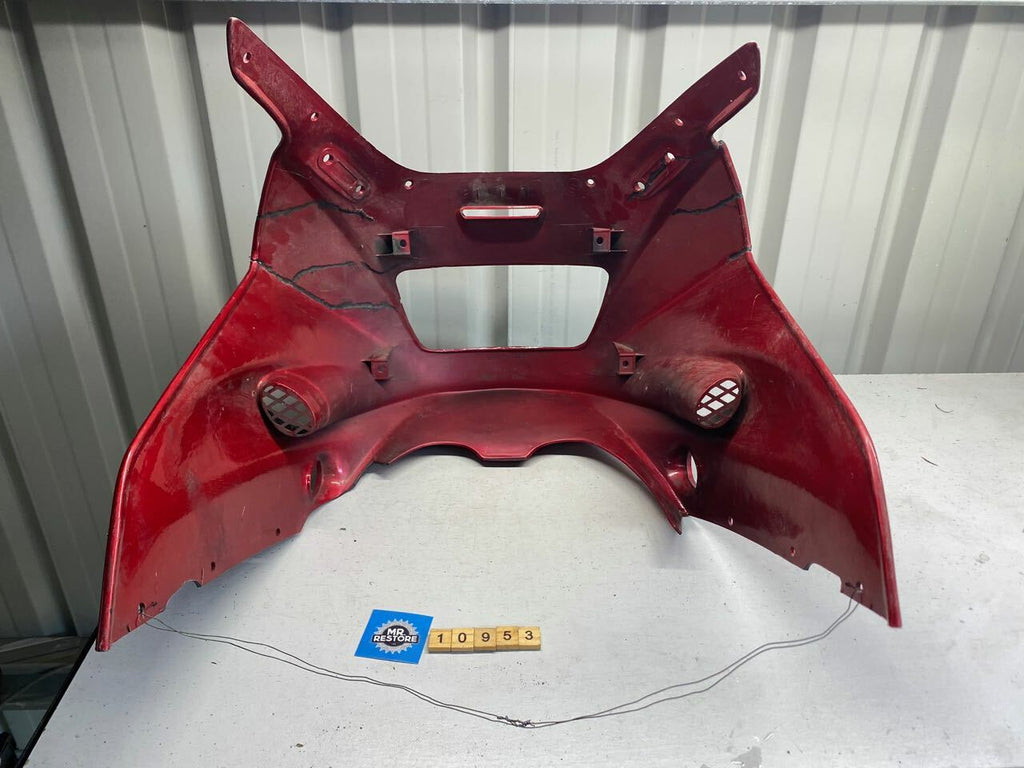 Kawasaki GPZ1100 Front Nose Cone Headlight Surround Fairing OEM 55028-1334