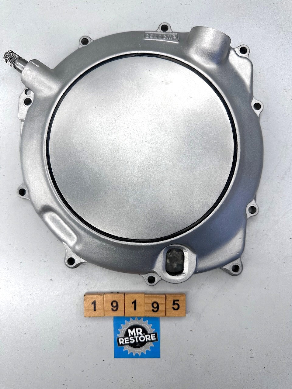 Yamaha XJ900 XJ750 XJ700 XJ650 R/H Crankcase Cover & Clutch Push -Vapour Blasted