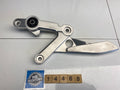 Yamaha TZR250 2MA 1KT R/H Front Rider Footrest Bracket - Vapour Blasted
