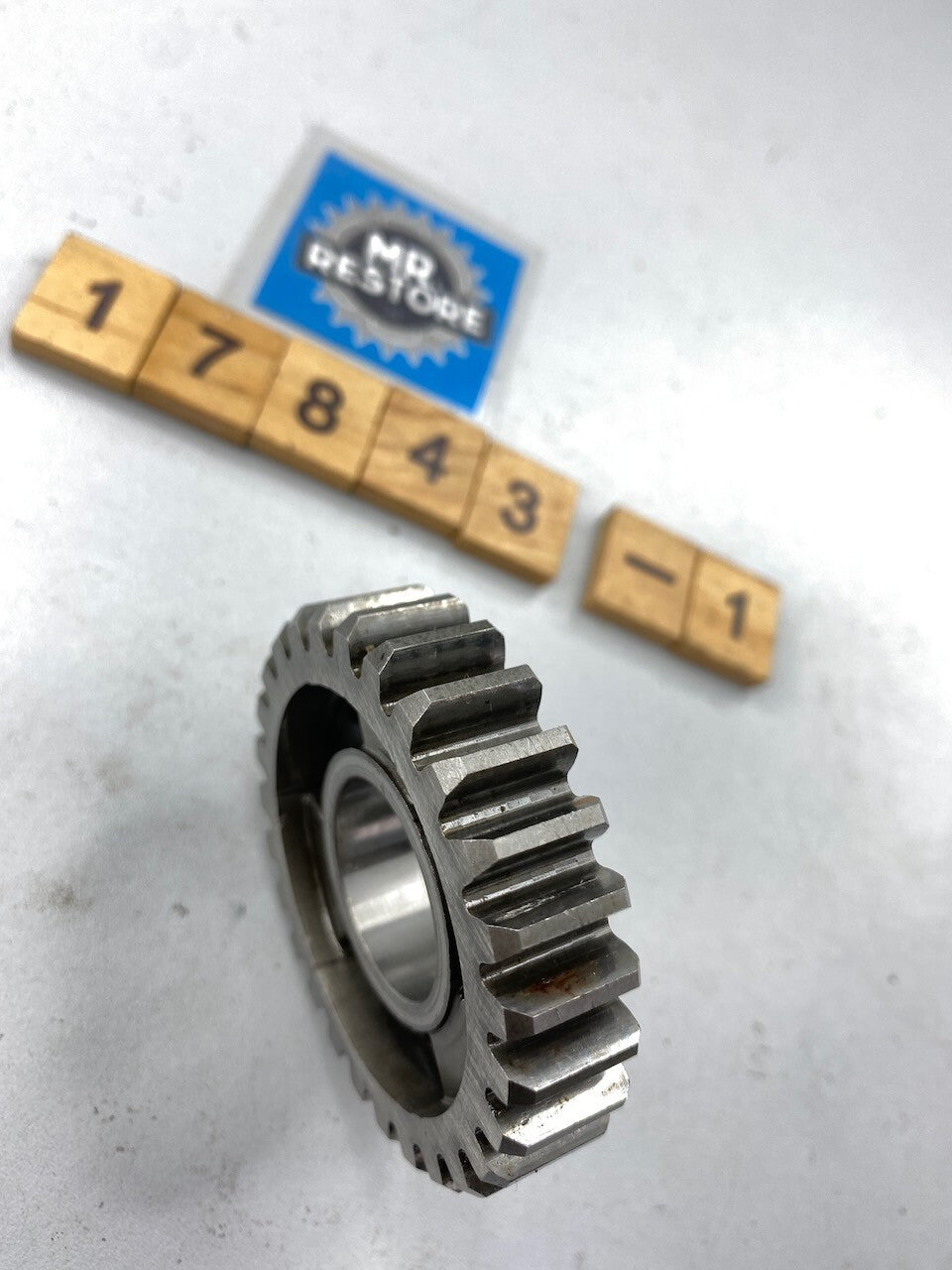 Yamaha SR500 SR400 XT500 TT500 Transmission 5th Pinion Gear 583-17151-01
