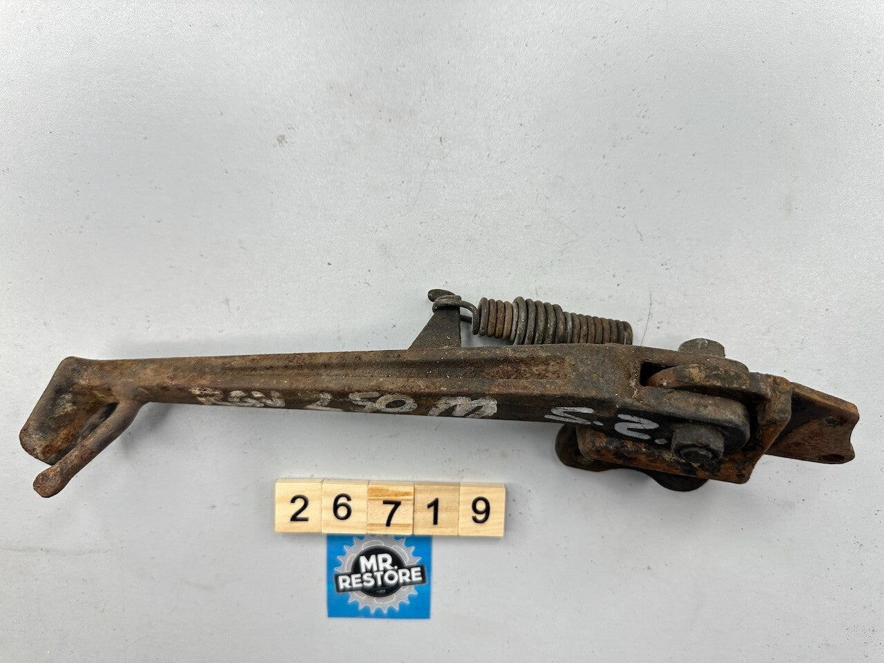 Suzuki RGV250 Side Stand Assy. & Mount