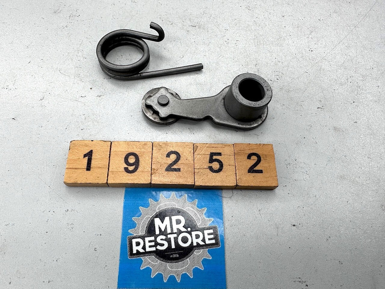 Yamaha Xj900 XJ750 XJ700 XJ650 Turbo - Shift Shaft Stopper & Spring 4H7-18140