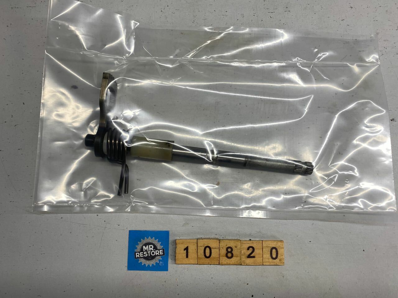 Suzuki TS200R RG125 TS125 Gear Selector Shift Shaft 25510-08D00