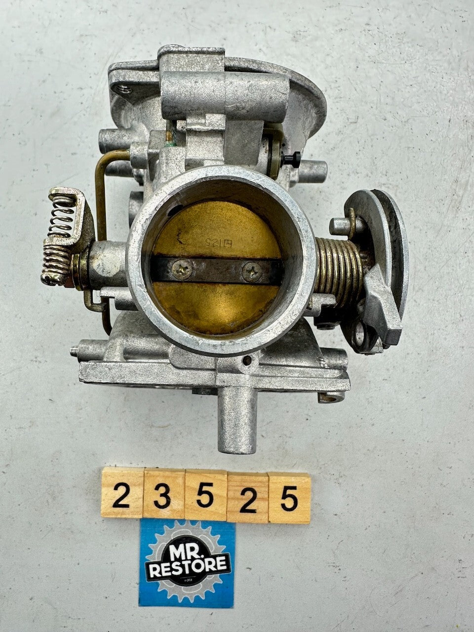 Yamaha FZR1000 '89-94' 3GM Inner Right Carburettor Carb Body & Throttle Pulley