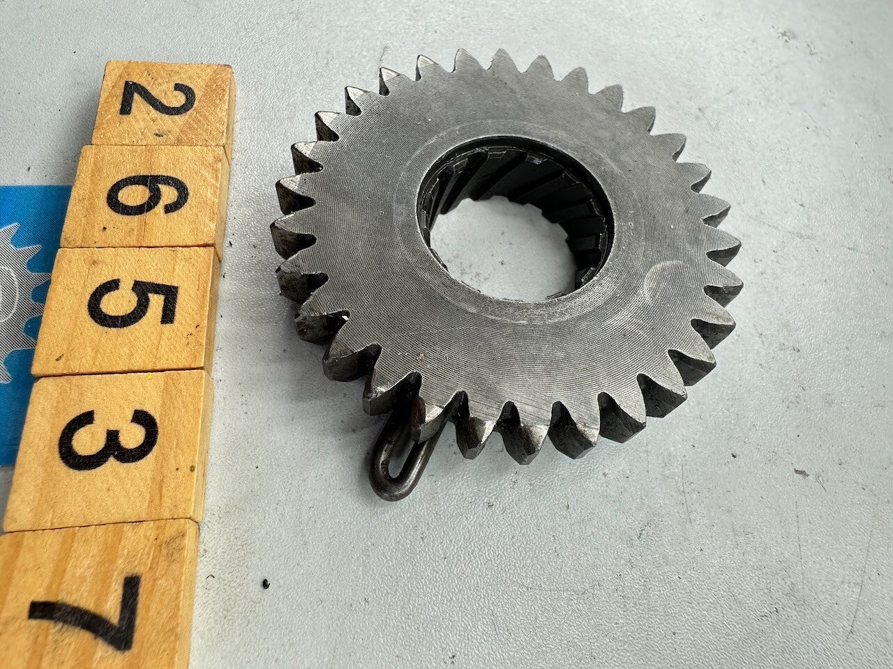 Kawasaki KH500 H1 Mach III - Kick Starter Kickstarter Gear 13068-015