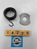 Yamaha XS500 etc. Kickstart Torsion Spring & Cover 90508-30051 - 278-15676