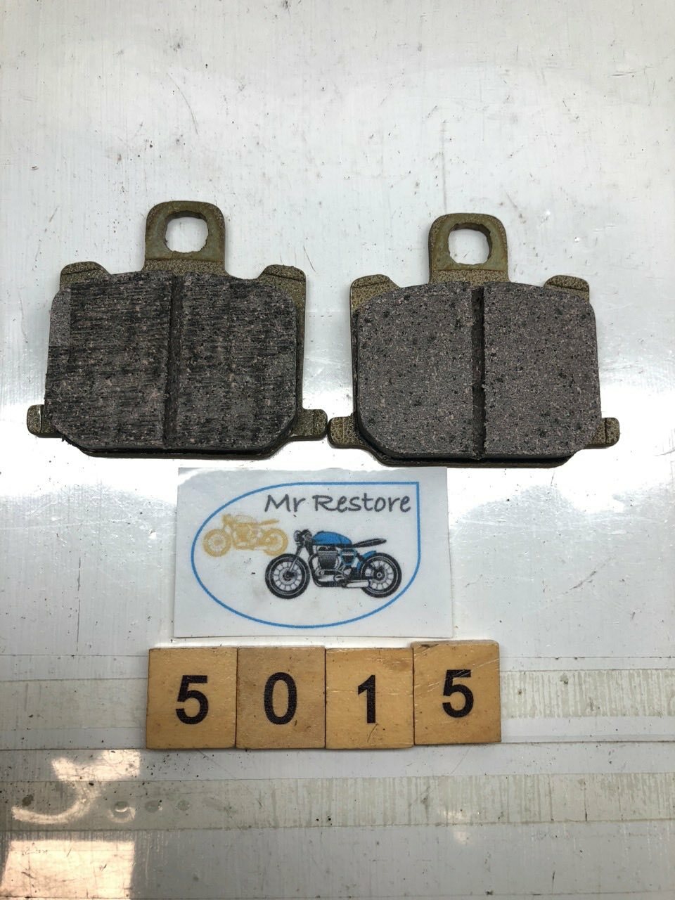 Yamaha Pads RD350LC RD250LC 1980 (early calipers) 4L0-W0045-00-10 (new by Emgo)
