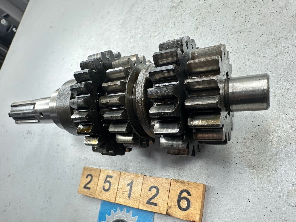 Kawasaki KZ250 W1 LTD '83' Transmission Input Shaft