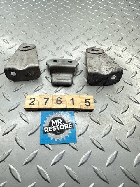Yamaha TY250 A 1974 Set of OEM Seat Brackets