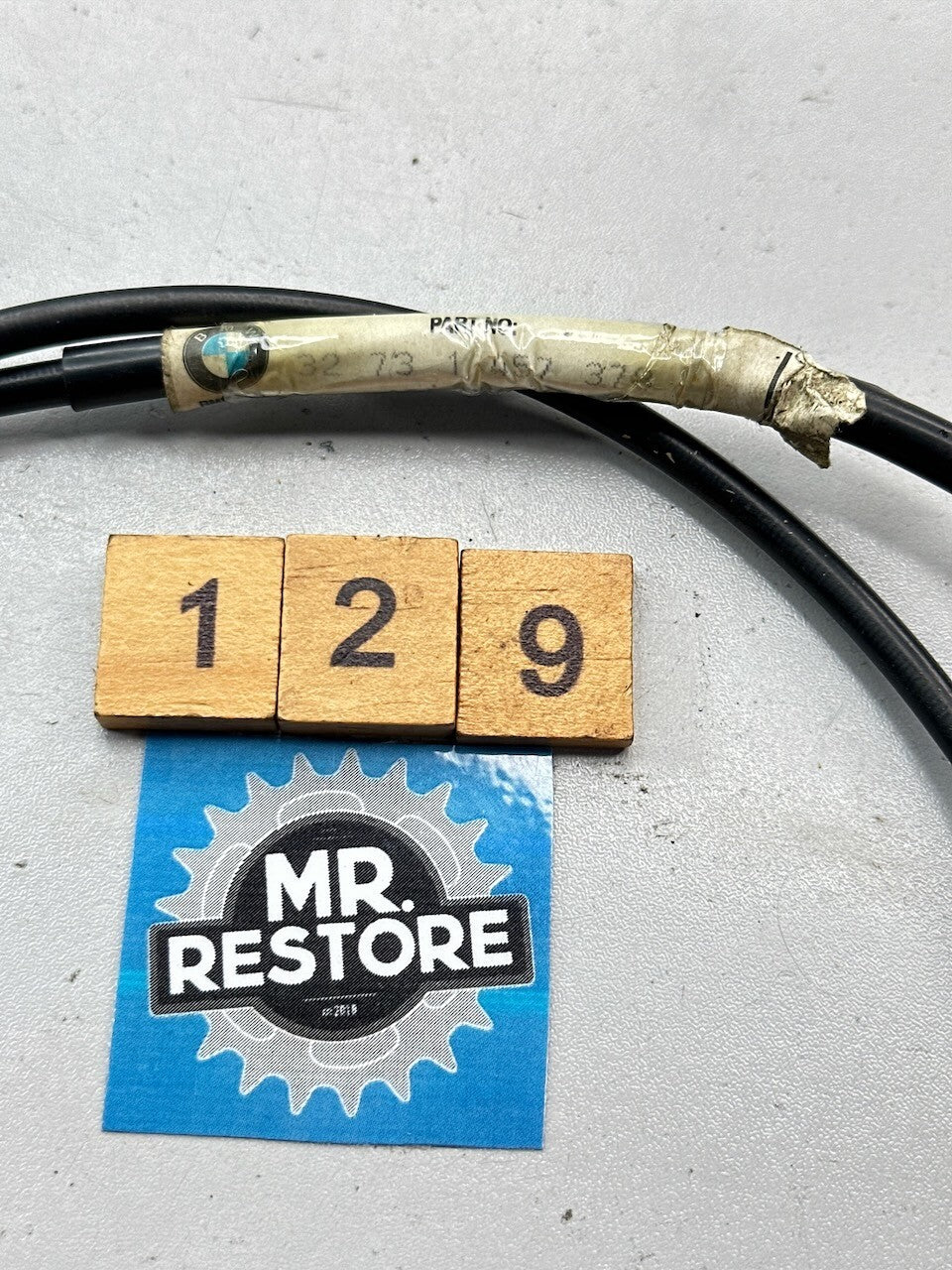 BMW Accelerator Bowden Cable