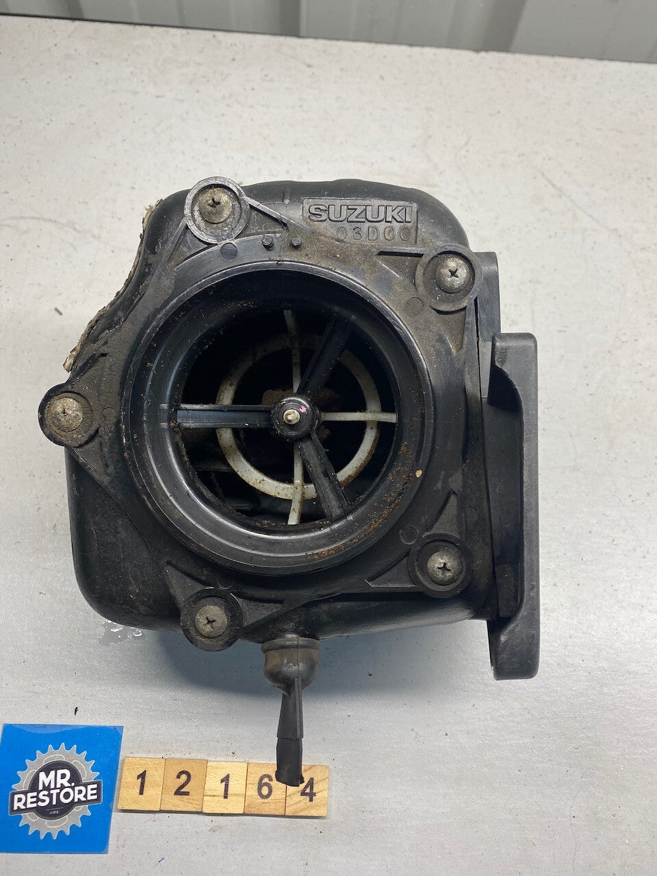 Suzuki TS200R Air Box Air Cleaner