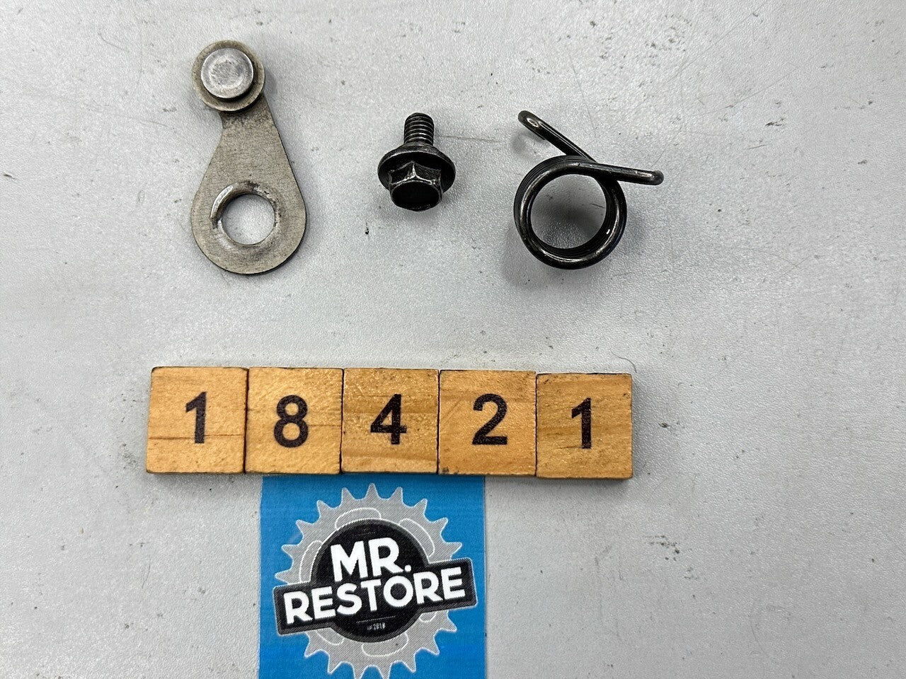 Yamaha IT465 IT250 YZ250 YZ465 Gear Shift Stopper Spring & Bolt