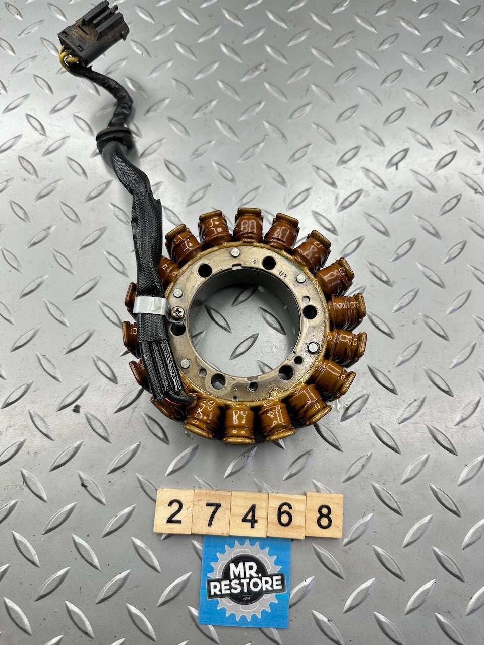 BMW F650GS '99-07' F850CS OEM Stator 12117687776 (**Tested**)