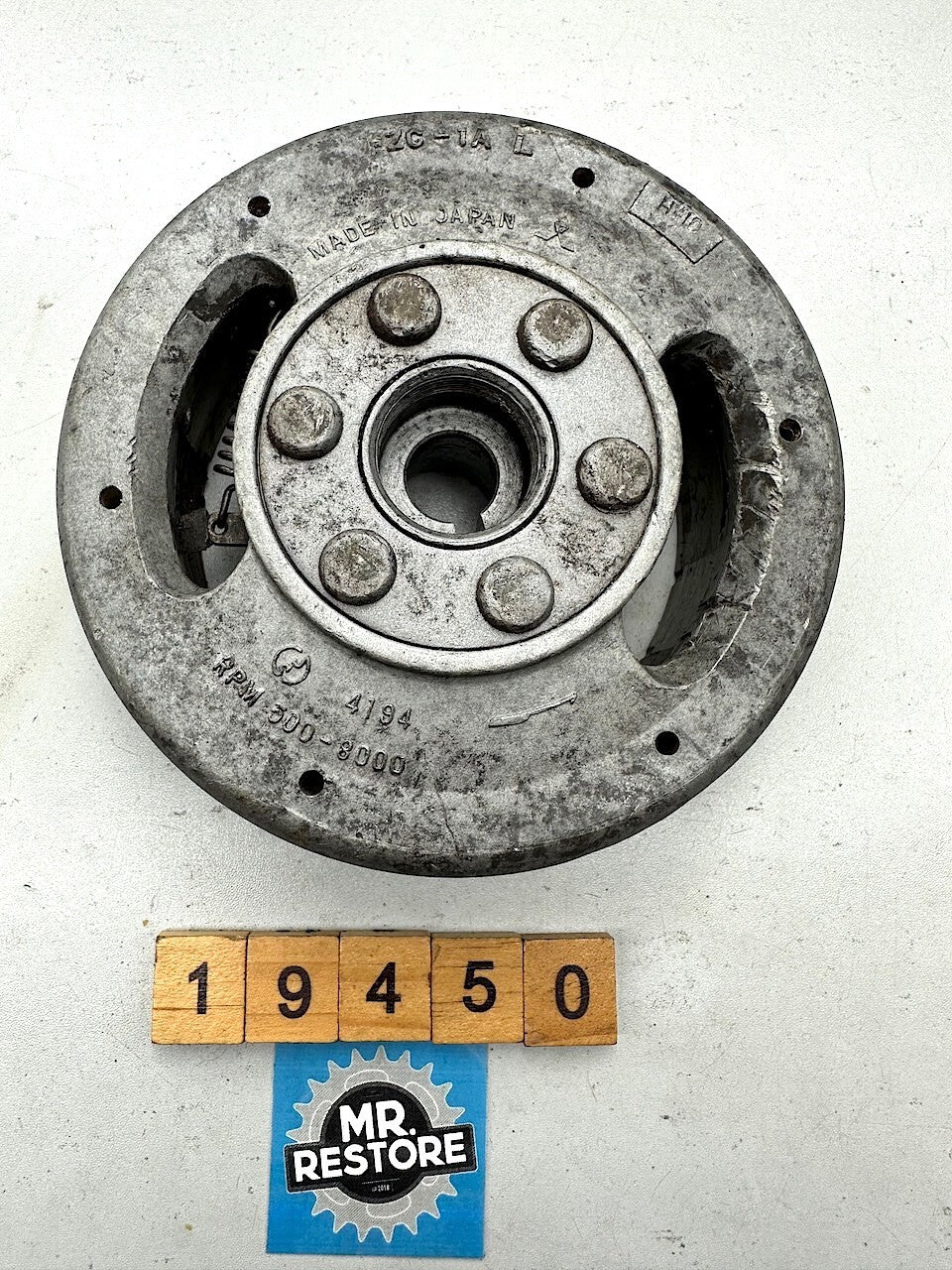 Kawasaki Flywheel Rotor FZC-1A  4194