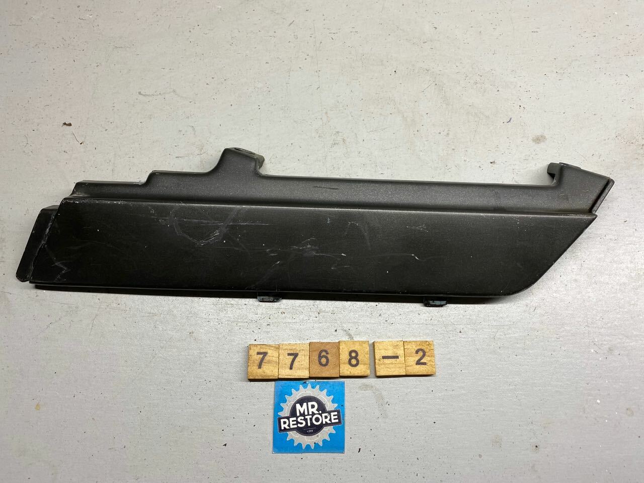 Suzuki GS1150 Right Hand Seat Panel