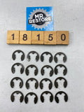 BMW K1200 R1200 R RT GS - Rocker Arm Securing Clip Set x 16 - 07119932872