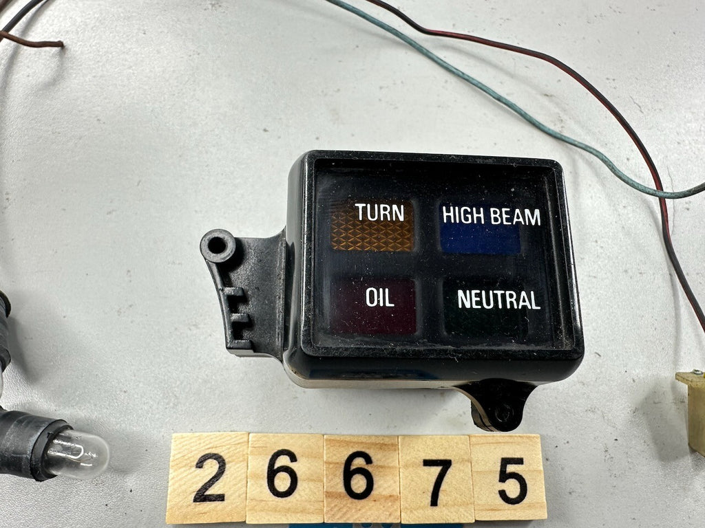 Yamaha FZ750 Dashboard Pilot Light Panel Assy. 2KK8353000